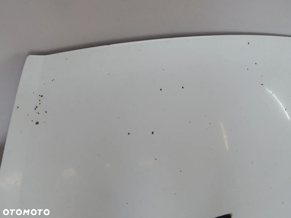 Maska pokrywa silnika Trafic II vivaro primastar 01-14 biała Łuków części - 2