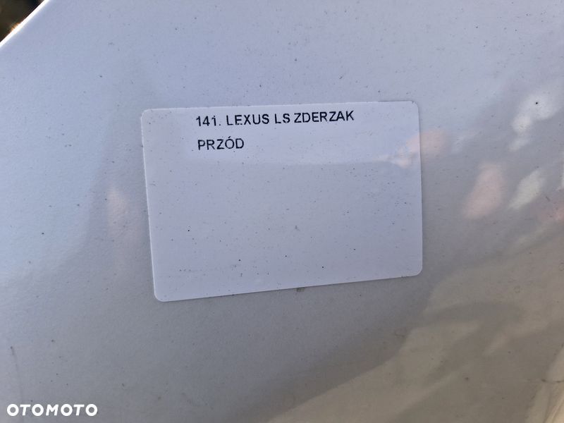 LEXUS LS460 LS600 LIFT LS IV 4 ZDERZAK PRZÓD PRZEDNI - 7