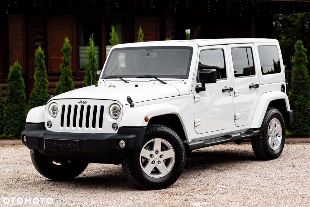 Jeep Wrangler Unlimited 3.6 Automatik Sahara - 2