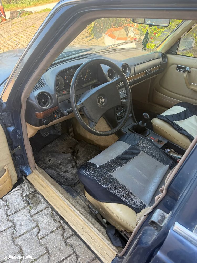 Mercedes-Benz W123 (1976-1986) - 9