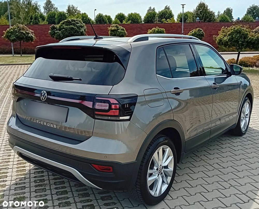 Volkswagen T-Cross 1.0 TSI Style DSG - 21