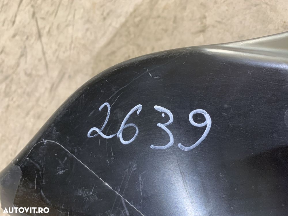 Deflector aer, hota aer, Skoda Superb 3 , 2015, 2016, 2017, 2018, 2019, 2020, 2021, 2022, cod origine OE  3V0121333 - 5