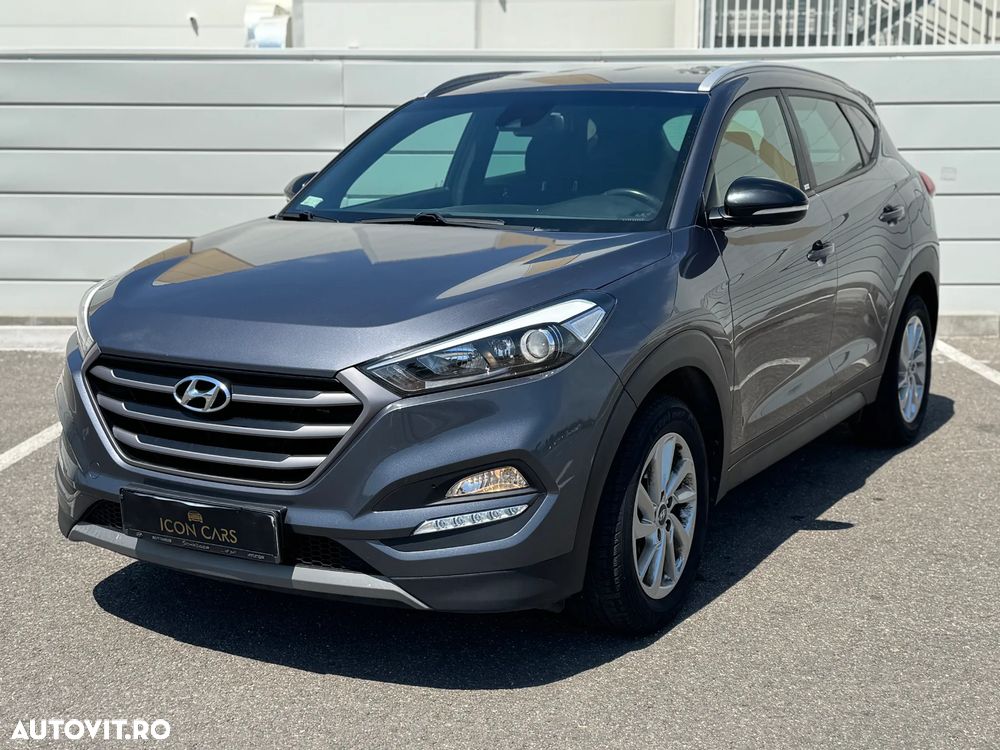 Hyundai Tucson blue 1.7 CRDi 2WD DCT Passion - 3