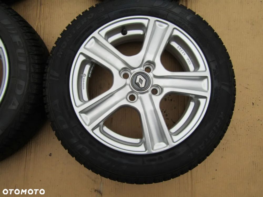 4x Felgi Koła 15 Renault Twingo III Smart Forfour + Opony 185/60 165/65 15 - 9