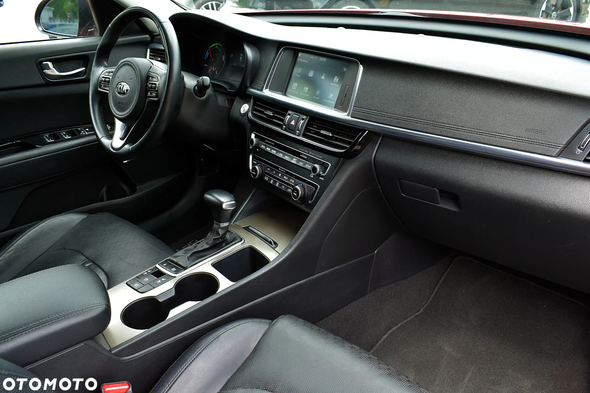 Kia Optima Plug-in Hybrid - 9