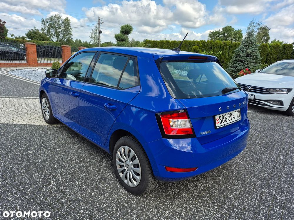 Skoda Fabia 1.0 MPI Soleil - 7