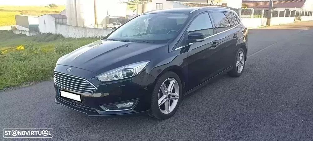 Ford Focus SW 1.5 TDCi Titanium - 2