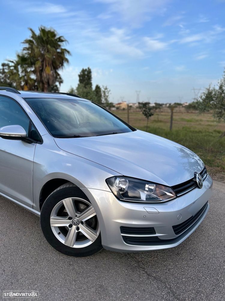 VW Golf Variant 1.2 TSi BlueMotion Comfortline - 2