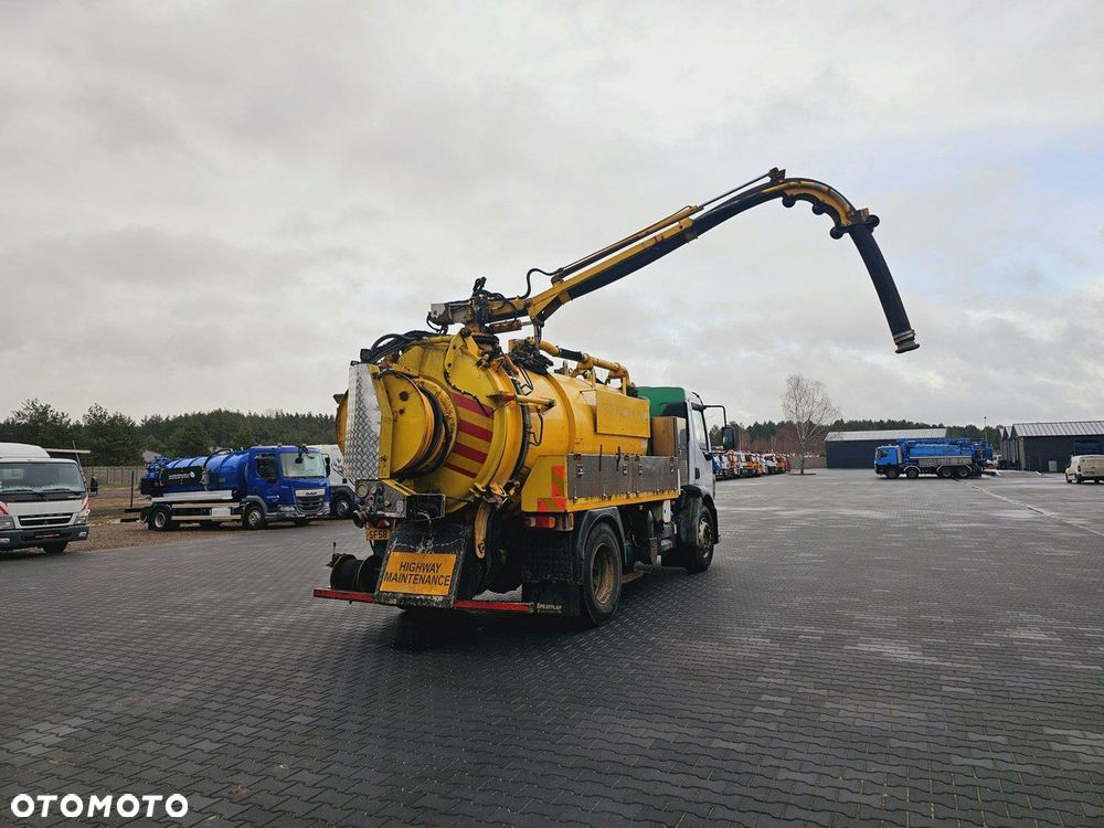 Volvo FULLER TANKERS 2008 WUKO do zbierania odpadów płynnych - 24