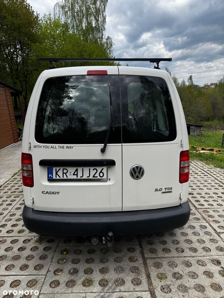 Volkswagen Caddy 4Motion - 8