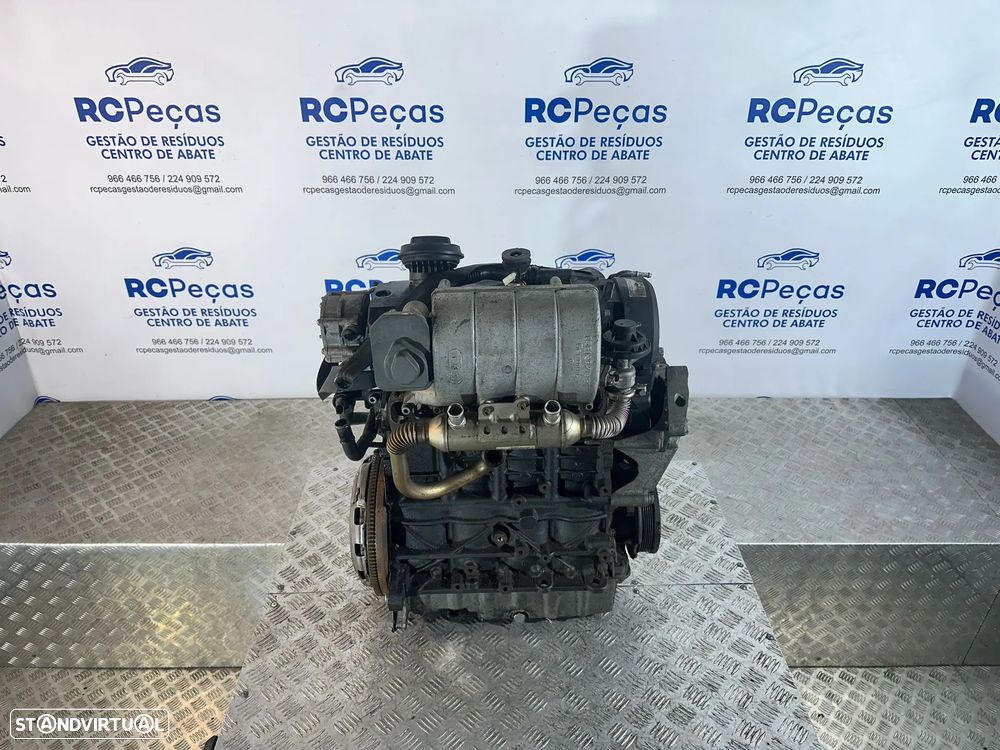 .Motor Completo VW Volkswagen 2.0 SDI 16v 75cv BDK Bosch 2003 - 2010 - 1