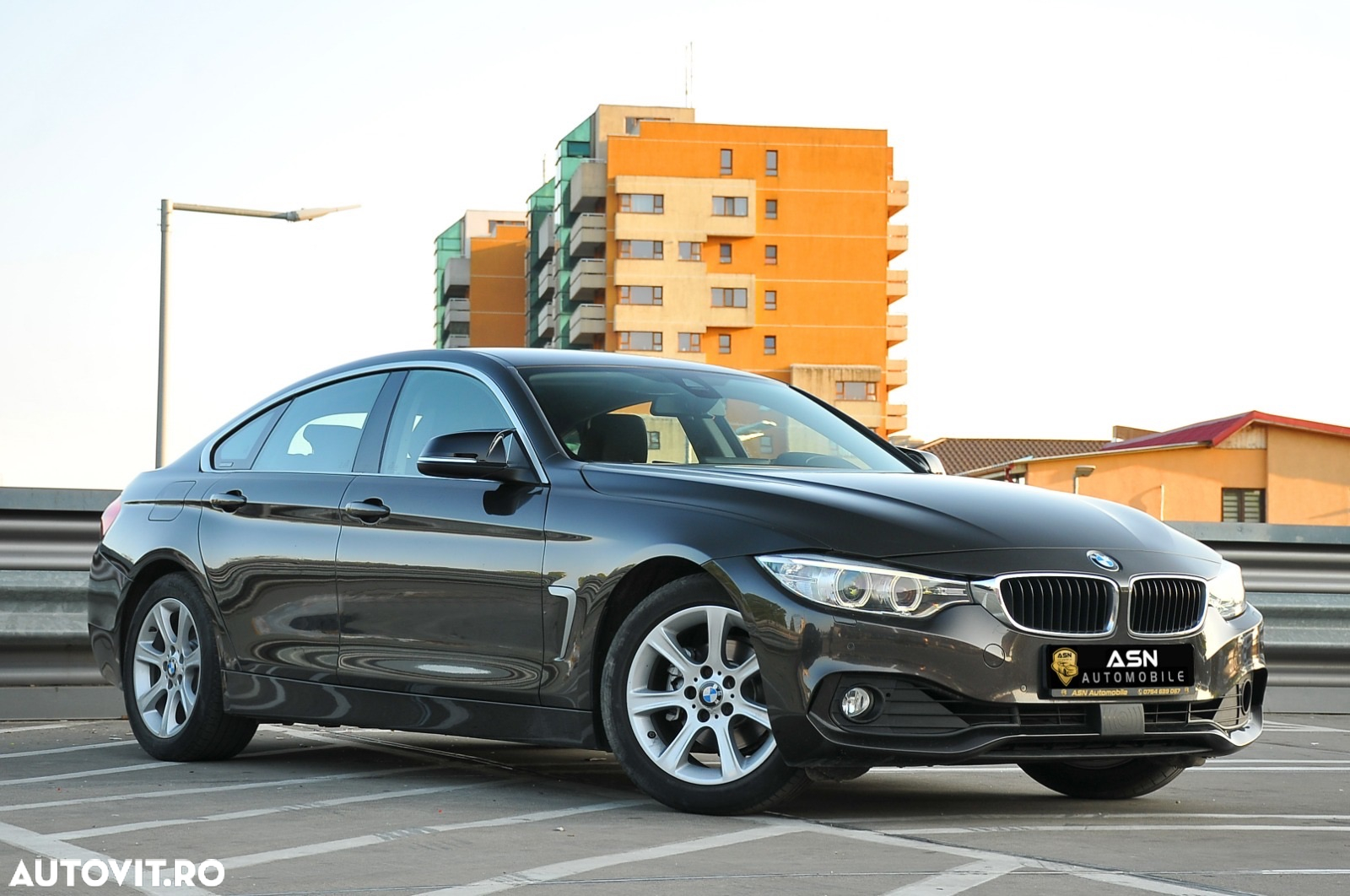 BMW Seria 4 420i Gran Coupe Aut. Modern Line - 2