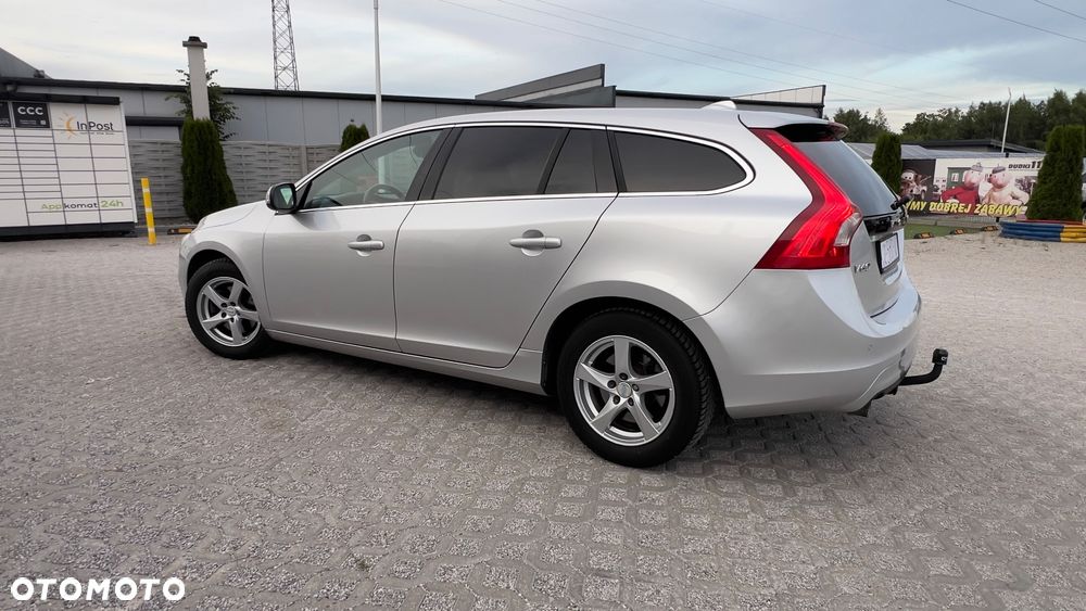 Volvo V60 D3 Geartronic Linje Svart - 11