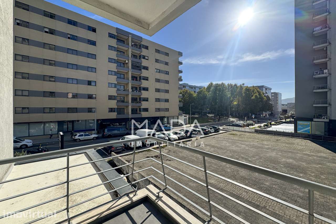 Apart. T2 c/lugar de garagem perto do Braga Parque em S. Victor, Braga - Grande imagem: 5/16
