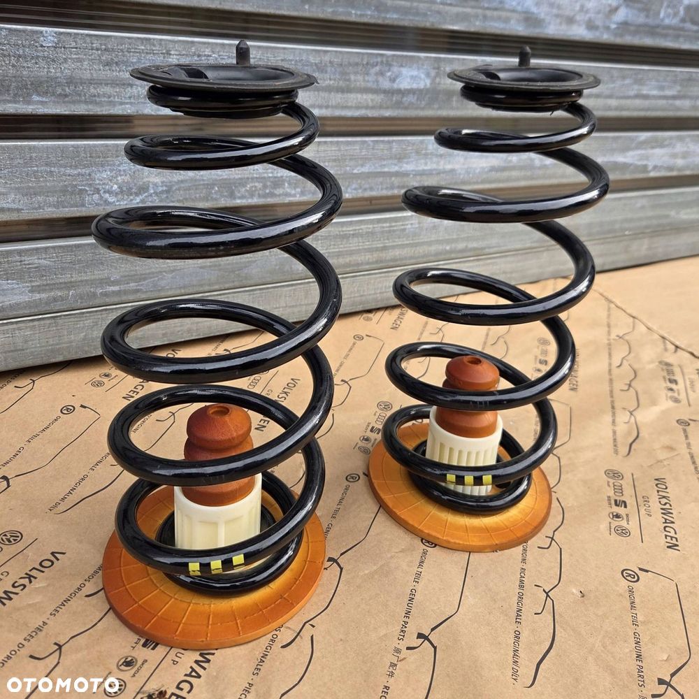 volkswagen multivan t7 sprężyna tylna sprężyny tył - 2