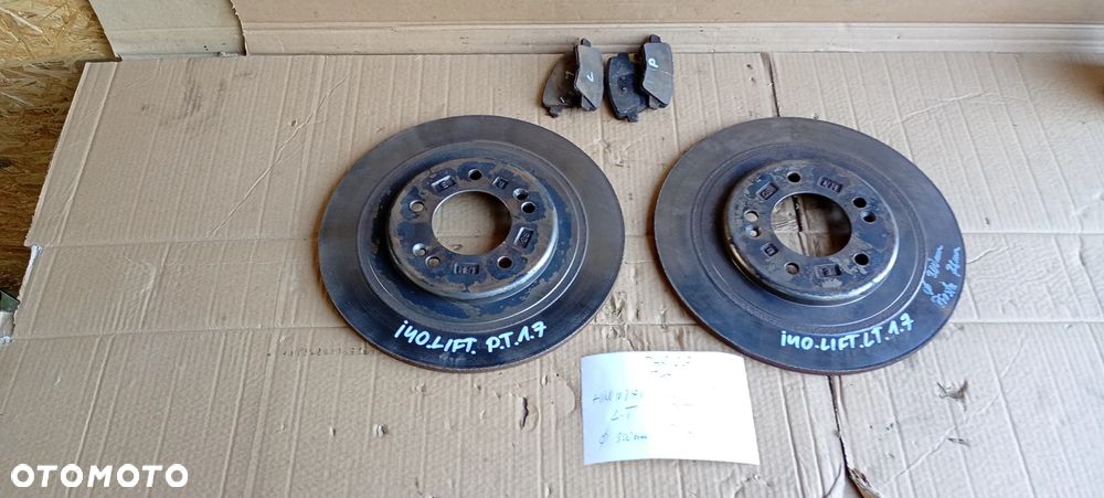 Tarcze hamulcowe przód przednie Hyundai i40 1.7 CRDI 300mm - 6