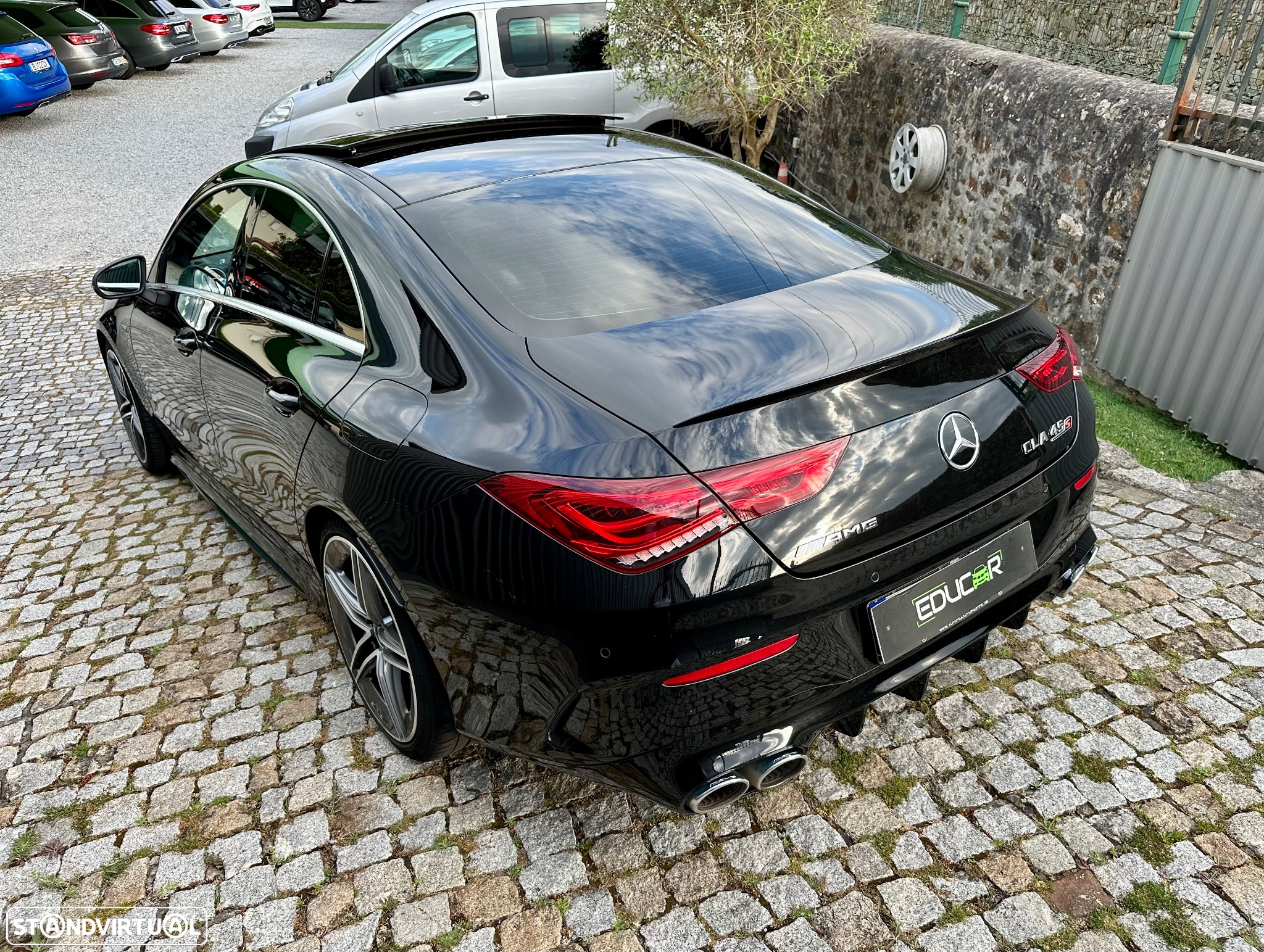 Mercedes-Benz CLA 45 AMG S 4Matic+ Speedshift 8G-DCT - 13