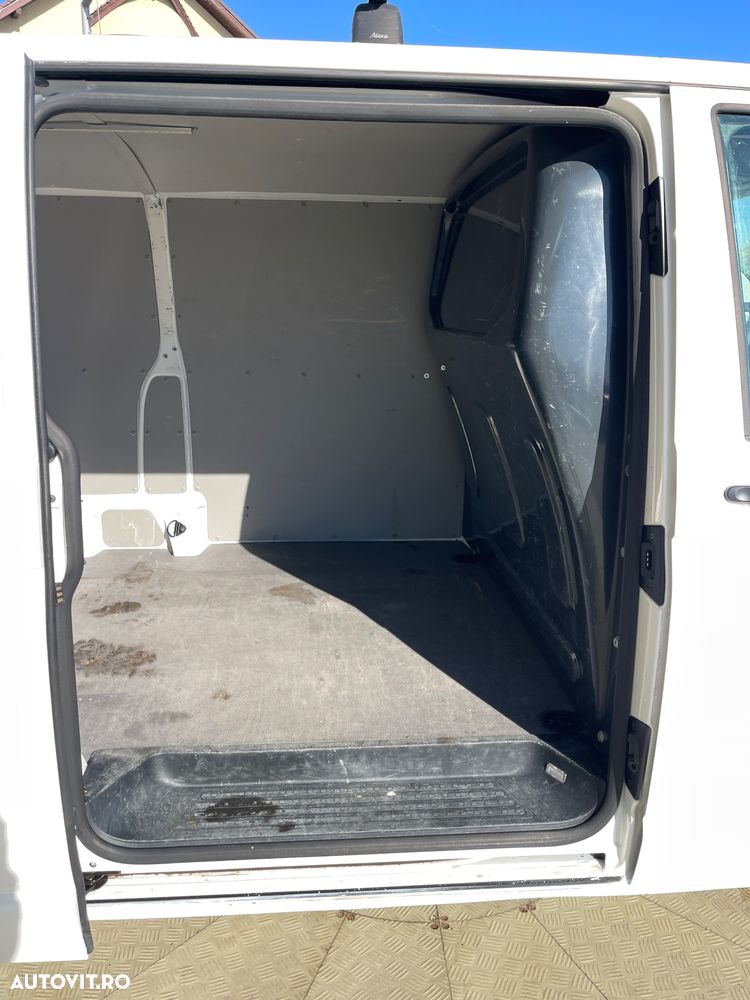 Volkswagen Transporter 2.0TDI  LUNG  USI SPATE - 23