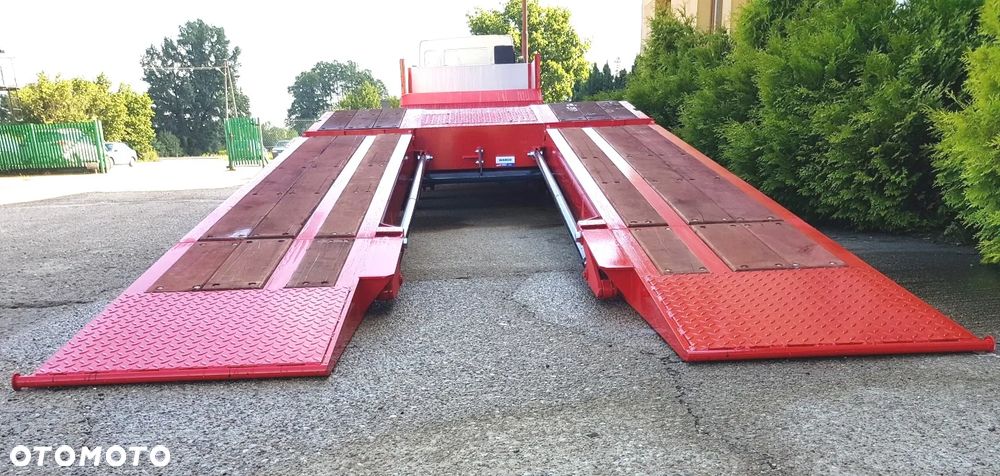 Janmil DMC 60 T / 2 x oś skrętna / ODSTĘPSTOW  TDT / poszerzana / - 35