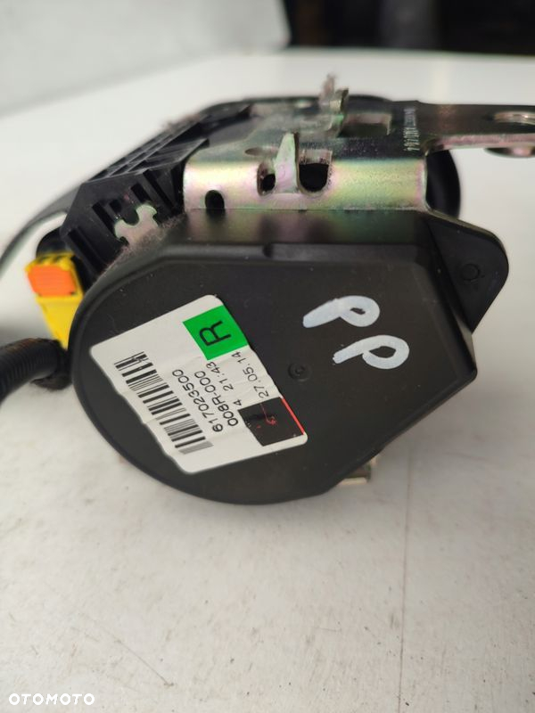 Pas bezpieczeństwa prawy przód pasażera OPEL ASTRA J IV LIFT EU 13443556 - 3