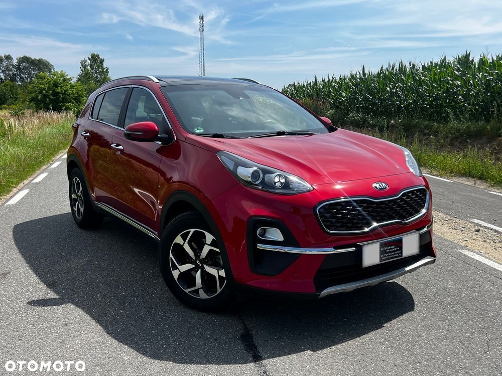 Kia Sportage 1.6 CRDI AWD Eco-Dynamics+ (48V M-H) DCT PLATINUM - 10