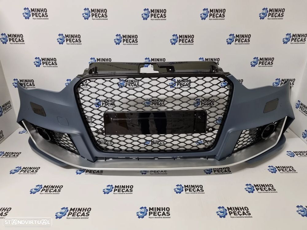 Parachoques Frontal Audi A3 (8V) Look RS3 - 5