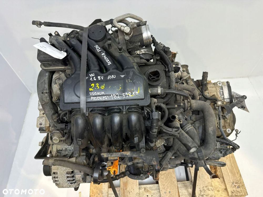 SILNIK AVU VW Golf IV Bora Audi A3 Skoda Octavia I 1.6 8V benzyna kompletny - 5