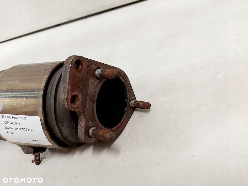 opel antara 2.0 cdti captiva katalizator 96629315 - 4
