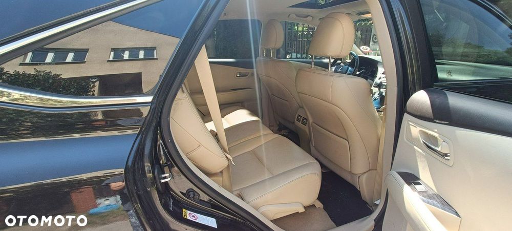 Lexus RX 450h (hybrid) Luxury Line - 18