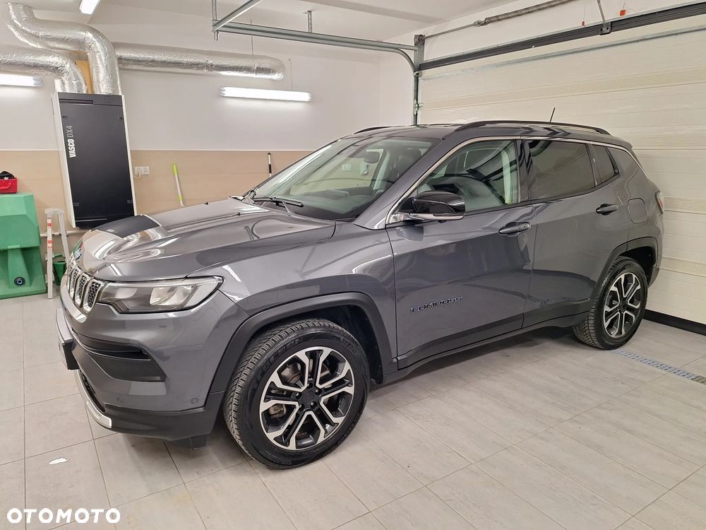 Jeep Compass 1.3 T4 4xe Automatik Limited - 6