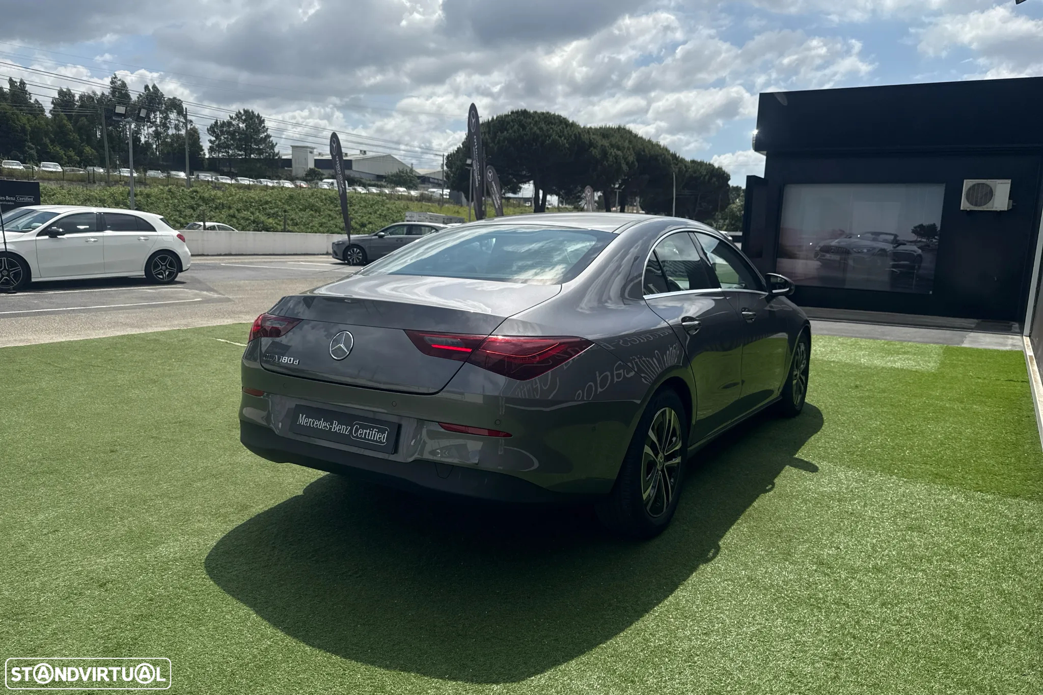 Mercedes-Benz CLA 180 d Style Plus Aut. - 3