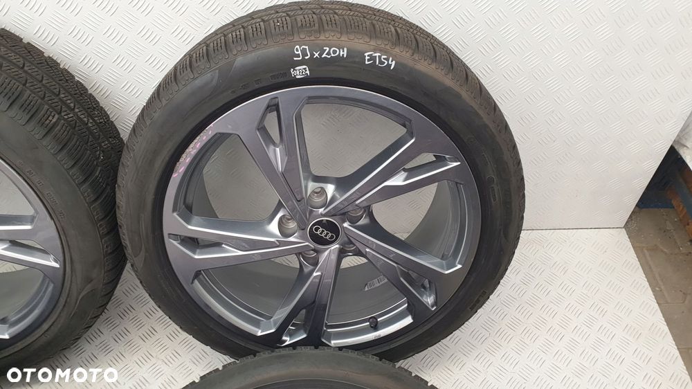 audi rs e-tron 4j3 felgi aluminiowe komplet 9jx20h et54 11jx20h et60 - 5