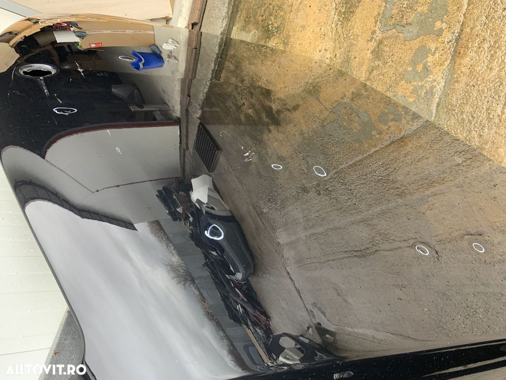 Capota motor, Mercedes C-Class W204, facelift, 2010, 2011, 2012, 2013. - 4