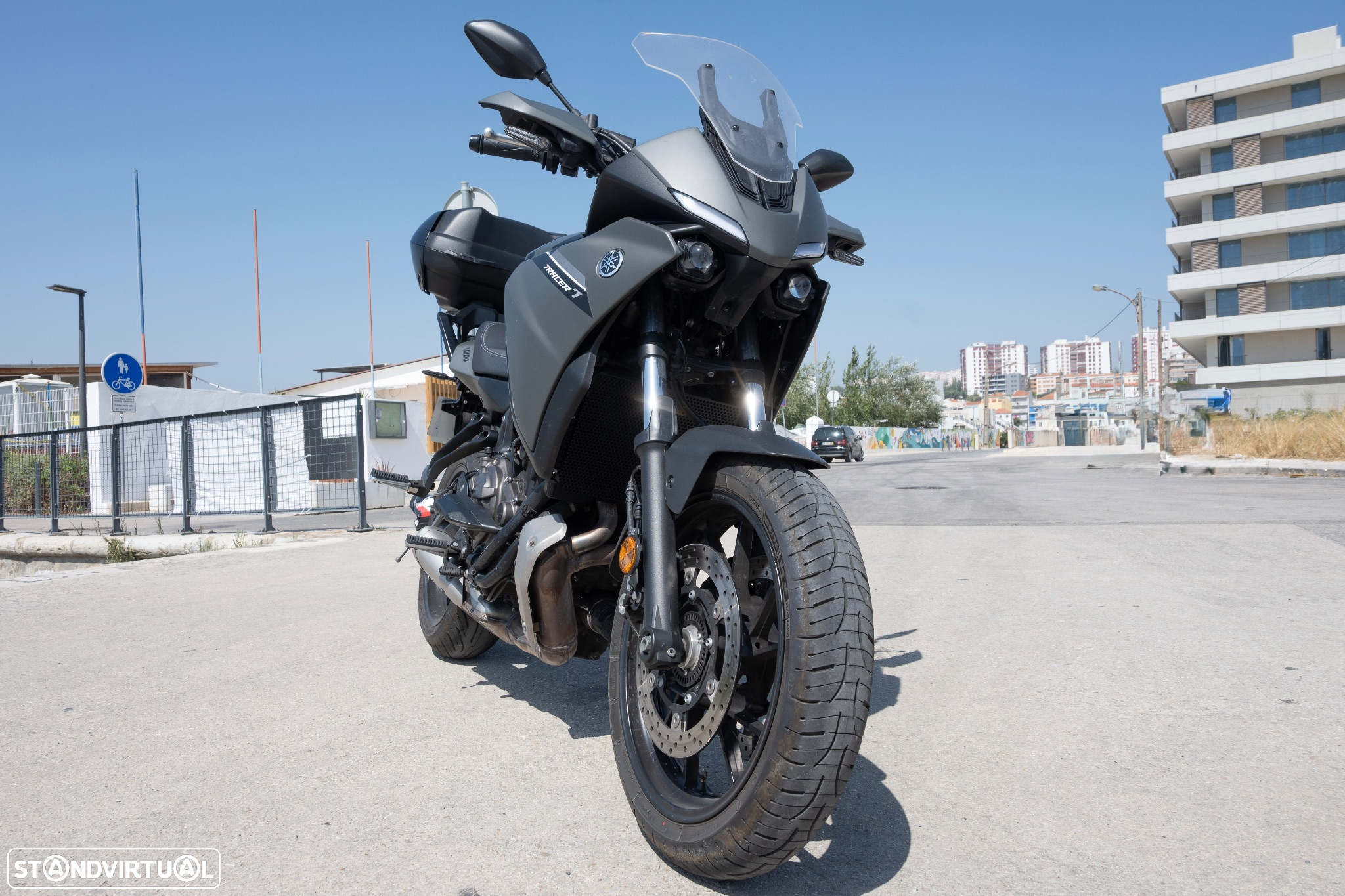 Yamaha Tracer Tracer 700 - 4