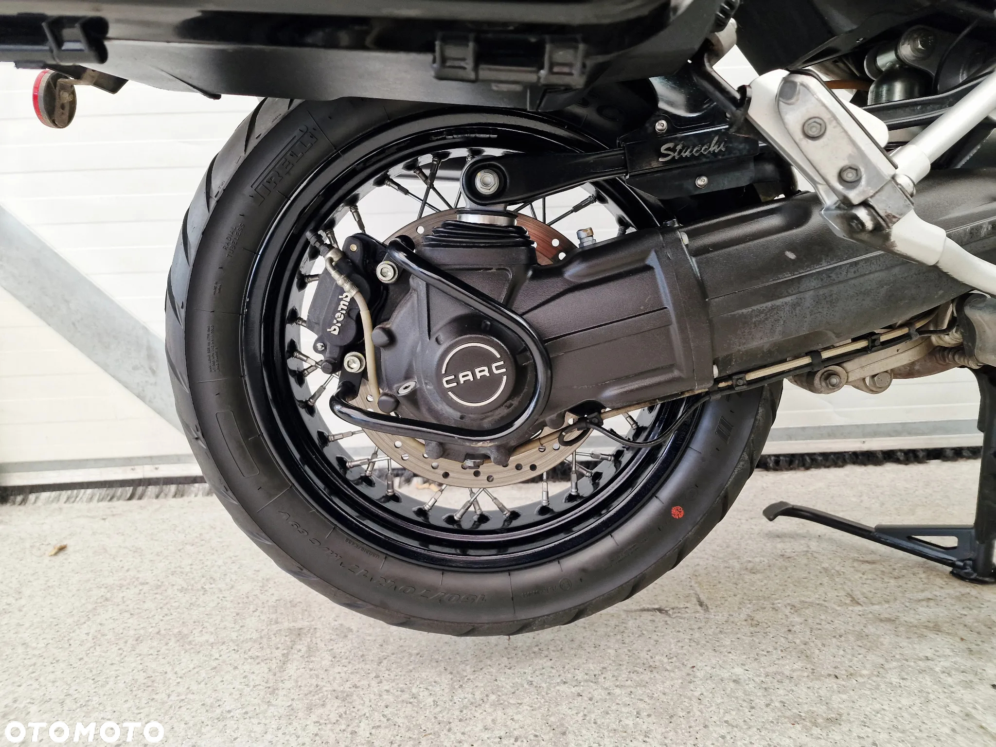 Moto Guzzi Stelvio - 13