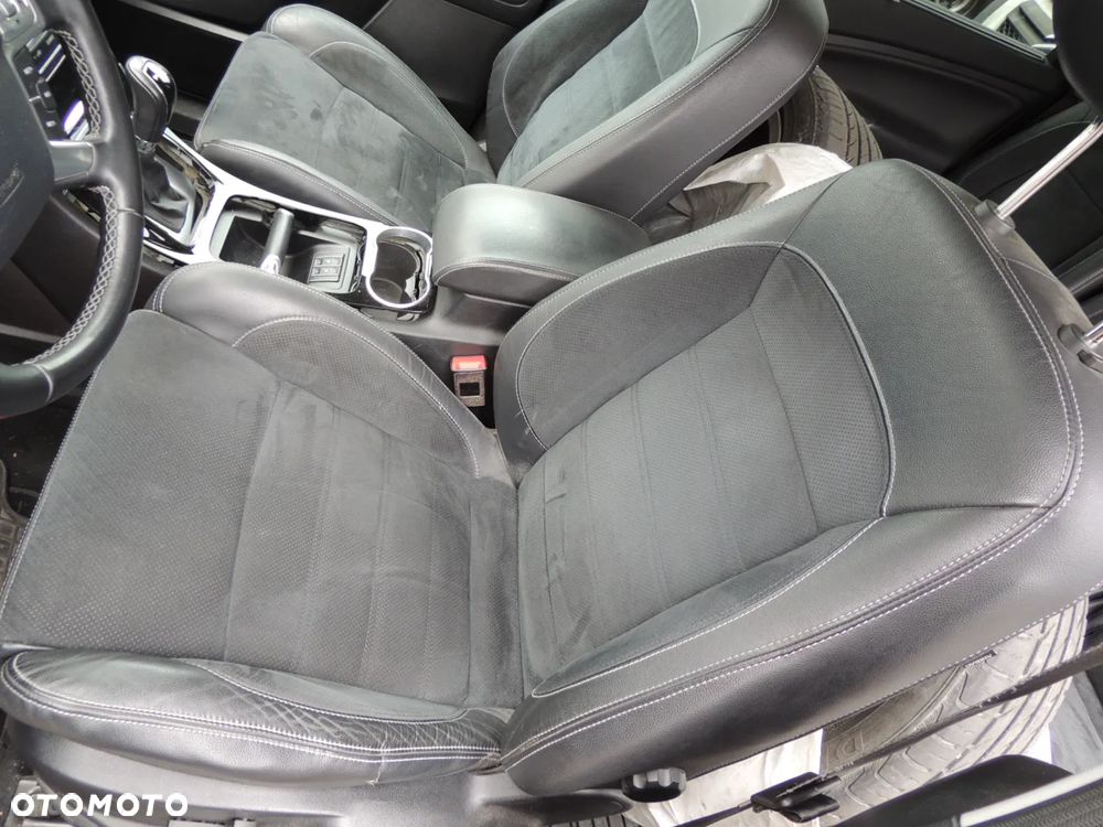 Fotele, kanapy Ford S-MAX lift '12 komplet 5m - 2