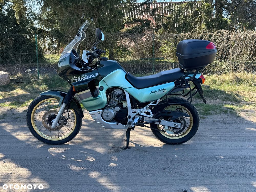 Honda Transalp - 9