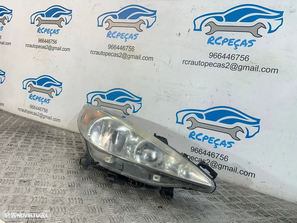 .Conjunto Farol Otica Frente Frontal Direita Esquerda Original Peugeot 207 2006 - 2009 - 9
