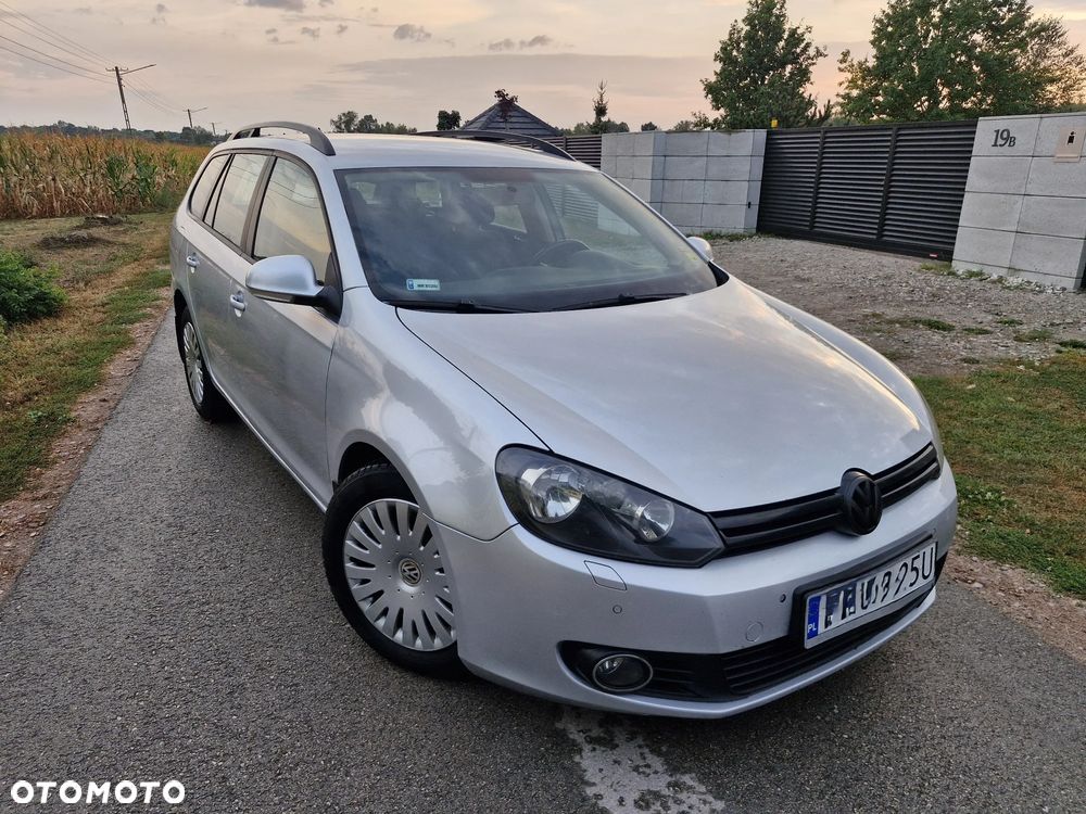 Volkswagen Golf VI 1.6 TDI Comfortline - 1