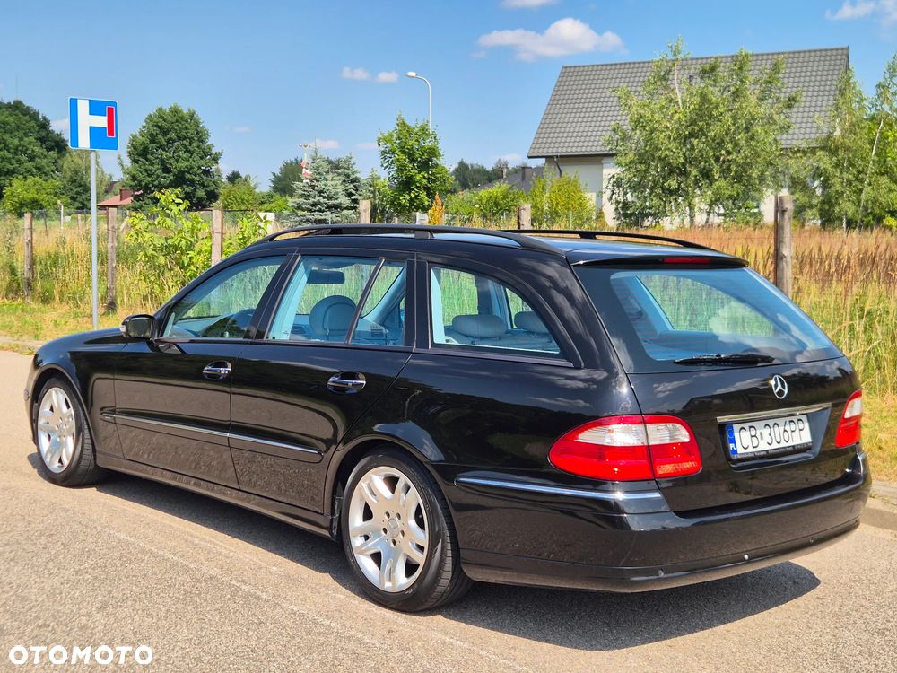 Mercedes-Benz Klasa E 500 7G-TRONIC Avantgarde - 4