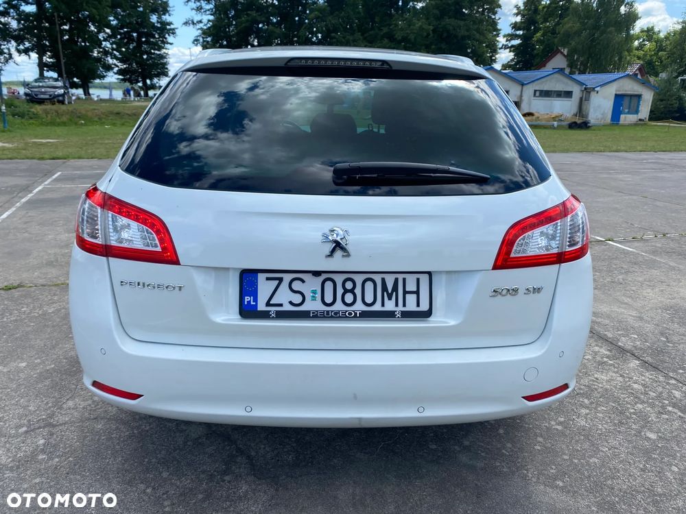 Peugeot 508 HDi FAP 165 Allure - 8