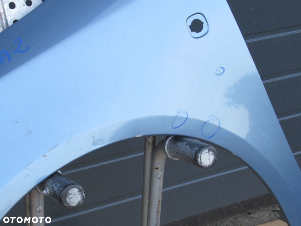 BŁOTNIK PRZEDNI PRZÓD LEWY SKODA FABIA II 2 2006- - 5