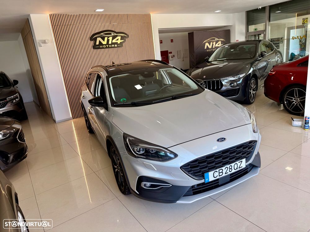 Ford Focus 1.5 TDCi ECOBlue Active Aut. - 3