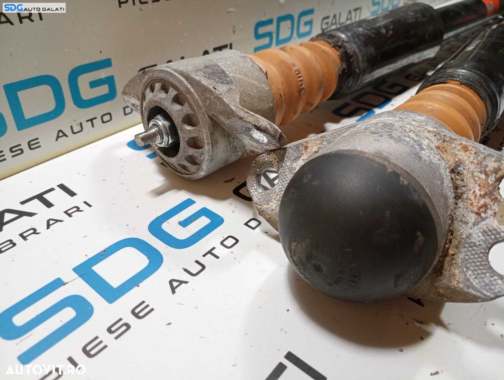 Set Amortizor Amortizoare Telescop Telescoape Stanga Dreapta Spate Volkswagen Polo 9N 2002 - 2009 Cod JGT243T [M7427] - 3