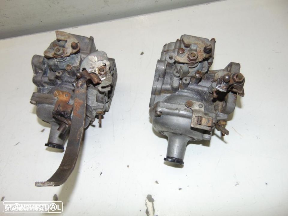 Volvo antigo par de carburadores - 4