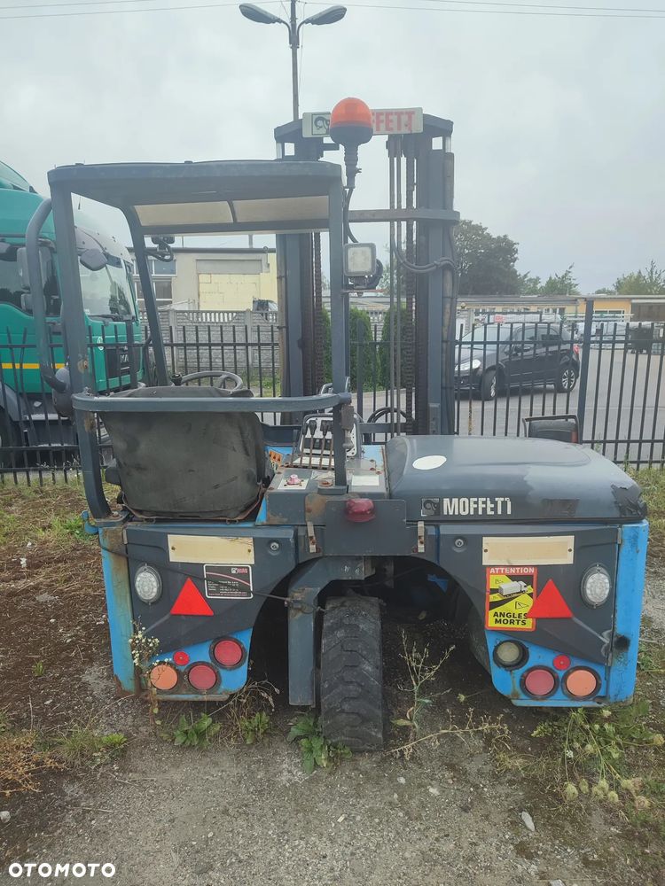 Moffett M4 Range - 2