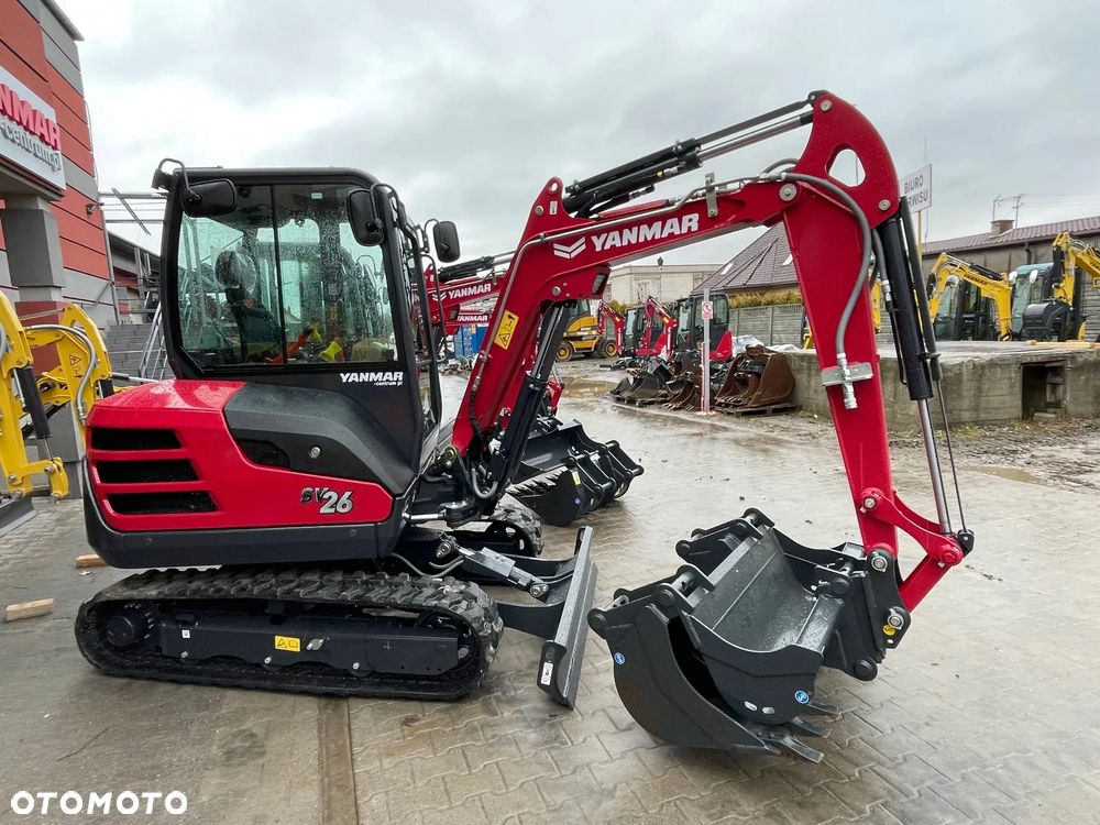 Yanmar SV26 - 4