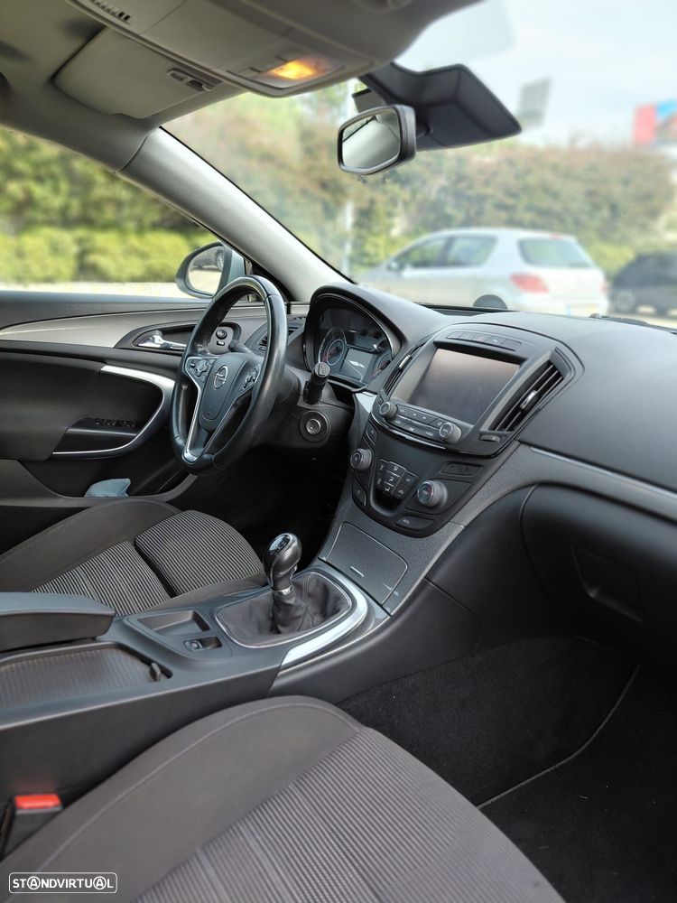 Opel Insignia Sports Tourer 2.0 CDTi Selection S/S - 8