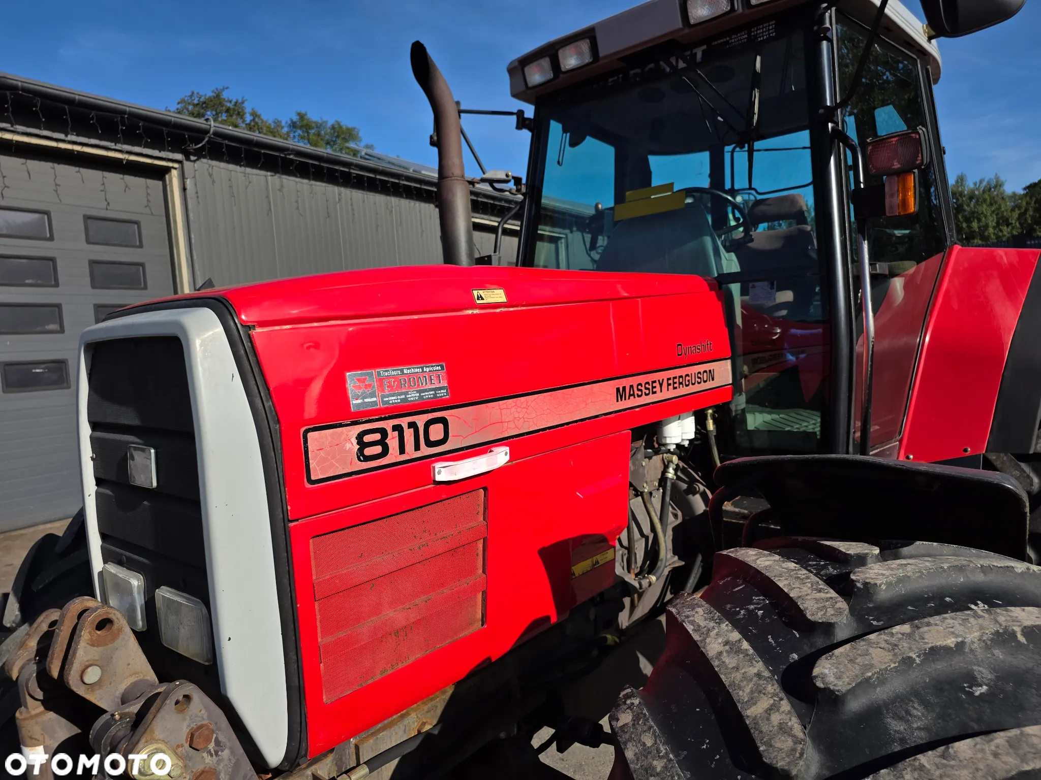 Massey Ferguson 8110 - 20