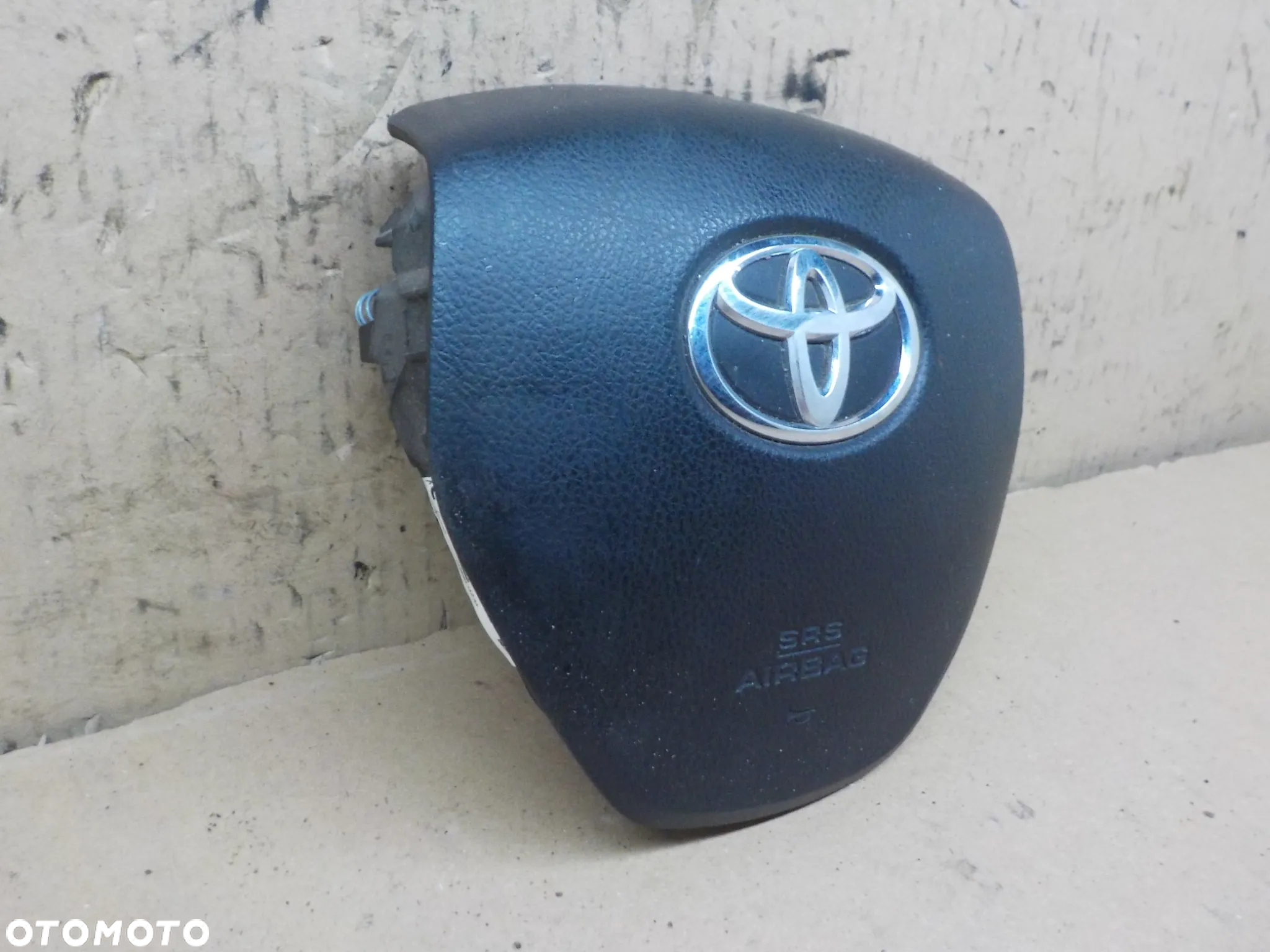 TOYOTA AURIS II PODUSZKA KIEROWCY - 2